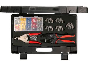 Kstools Kaapelikenkien puristustyökalusarja 115.1400