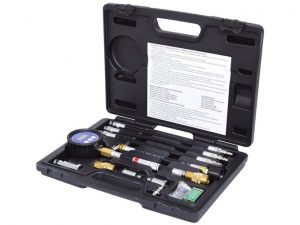 Kstools Digitaalinen Sylinterinvuotomittarisarja bensiinimoottorille 10 osaa 150.1650