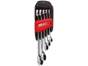 Kstools 5-osainen GEARplus Räikkälenkkisarja 503.4605