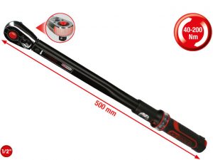 Kstools Momenttiavain 20-200 Nm 1/2" 516.1542