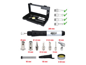 Kstools Juotossarja Micro 11-osaa