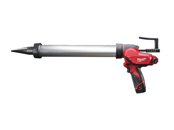 Milwaukee M12 PCG/600A201B Kompakti Massapuristin 600 ml kalvopakkauksille