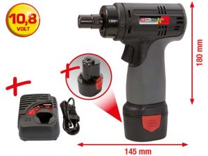 Kstools Akkukäyttöinen Hiomakone 22 000 kierr/min 10,8 V 1 akku ja 1 laturi 515.3545