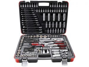 Kraftmann 216-osainen Hylsysarja 1/4" 3/8" 1/2" 15216