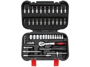 Kraftmann 46-osainen Hylsysarja 1/4" 2142