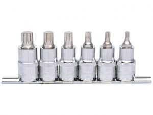 Kstools XZN 1/2" Bits hylsysarja kiskossa 918.1349