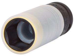 Kstools Alumiinivannehylsy 19 mm Slimpower