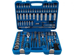 BGS 192-osainen Hylsysarja Hexagon Pro Torque® 1/4", 3/8", 1/2" 2243