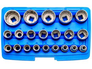 BGS Hylsysarja 1/2", 12-kulmaiset hylsyt  BGS-2267