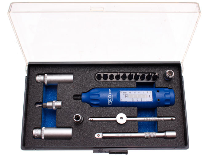 BGS Renkaiden paineanturin TPMS asennustyökalusarja 8889