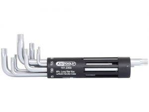 Kstools Torx 8-osainen avainsarja, pitkä 151.2300