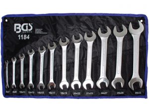 BGS Avosilmukka-avaimet 12-osainen sarja 1184