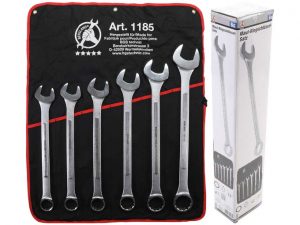 Kraftmann 6-osainen Kiintolenkkiavainsarja XXL koot 1185