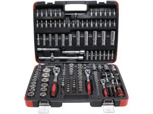 Kraftman 172-osainen Hylsysarja 1/4", 3/8", 1/2", 2283