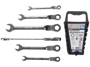 Kraftmann 6-osainen Taittuva Räikkälenkkisarja 30004