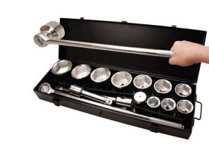 Kraftmann 15-osainen Hylsysarja 1" 15111