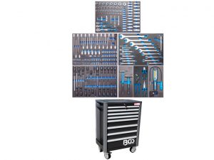 BGS Työkaluvaunu työkaluilla 234 osaa 4113