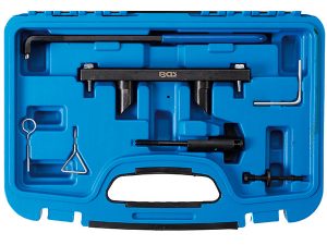 BGS 7-osainen Moottorin ajoitustyökalusarja VAG 2.0 L FSI ja TFSI moottorit Golf, Touran, Audi A3 jne