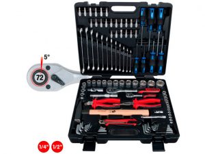 Kstools 97-osainen Yleistyökalusarja 1/4" - 1/2" 917.0797
