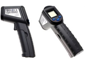 BGS Digitaalinen Laserlämpömittari min -50°C max + 500°C 6005