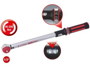 Kstools Momenttiavain 40-200 Nm, 1/2", 516.6042