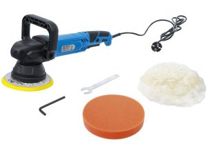 BGS Sähkökäyttöinen epäkeskokiillotuskone 900 W max 6000 rpm