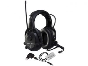 Zekler 412RDB Bluetooth Kupukuulonsuojainpaketti mikrofonilla sis. paristot ja laturin