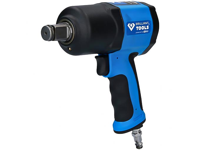 Brilliant Tools 3/4 " Paineilmamutterinväännin, 1800 Nm 160200