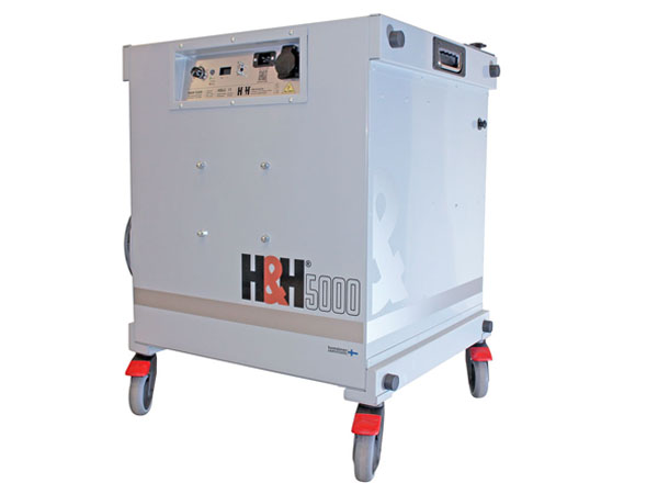 Alipaineistajan avulla parempaa ilmaa työmaalla!