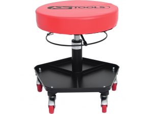 Kstools 500.8030 Liikutettava ja korkeussäädettävä jakkara