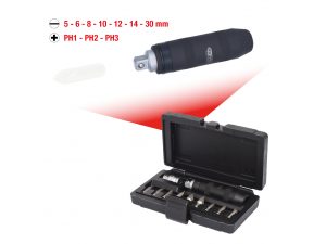 Kstools 515.1003 1/2" iskuruuvitalttasarja 11-os