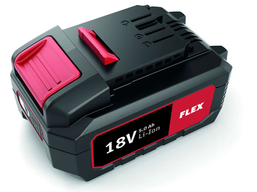 Flex AP 18,0 V 5,0 Ah Li-ion Akku