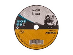 Katkaisulaikka M-CUT 76x1,0x8,0mm M2A46P-BF Inox