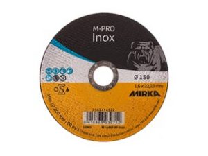 Katkaisulaikka M-PRO 150x1,6x22,2mm M1A46T-BF Inox