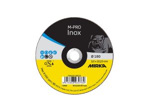 Katkaisulaikka M-PRO 180x2,0x22,2mm M1A24V-BF Inox