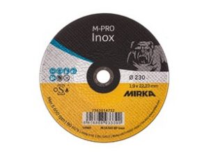 Katkaisulaikka M-PRO 230x1,9x22,2mm M1A36V-BF Inox Mirka