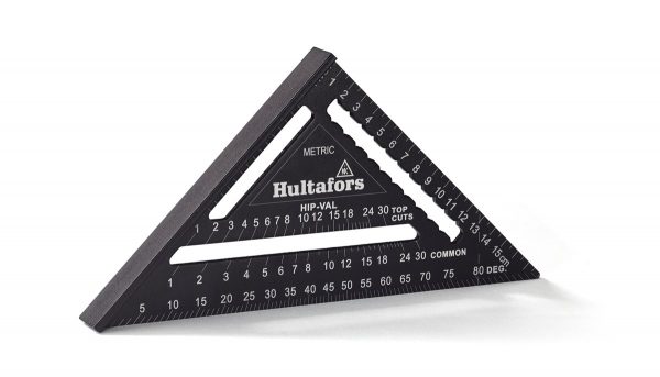 Hultafors kirvesmiehen kolmiosuorakulma 257010