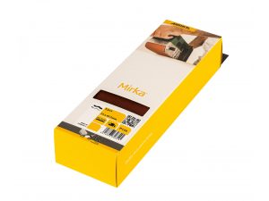 Mirka hiomanuha 75x457 mm punainen 3 kpl pakkaus. Karkeudet P40-P120