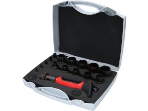 Kstools 129.0100 Reikämeistisarja, 16-os