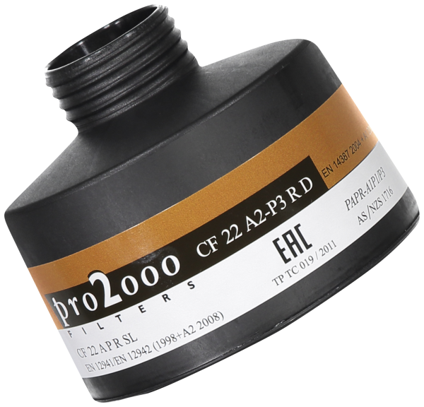 Suodatin CF22 A2P3 R D 3M DT-4031E