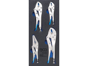 BGS-4040 lukkopihdit moduulissa