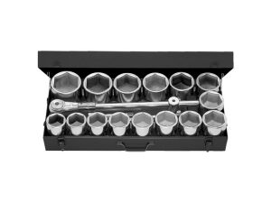 Facom M.441E 1" hylsysarja, isot hylsyt: 58-100 mm