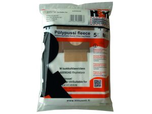 fleecepussi 5 kpl Flex VC35, S36, NT35/361, GAS35, ISS35S