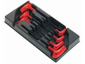 Facom kuusiokoloavaimet moduuli MOD.84TZS