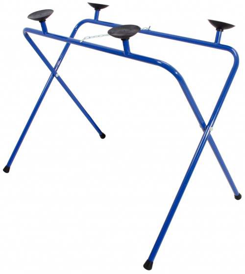 Lasipöytä imukupeilla