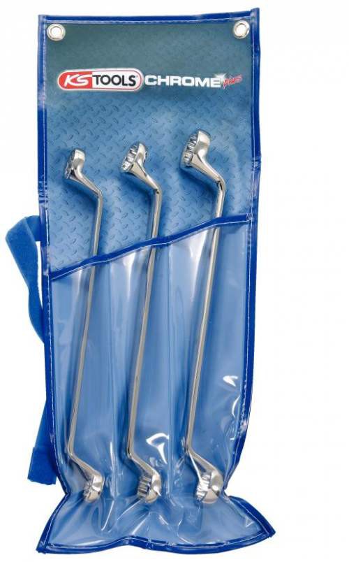 Silmukka-avaimet 3-os, CHROMEplus®