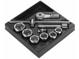 Hylsysarja 3/4" moduulissa MOD.K1