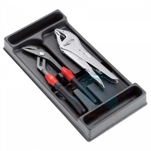 Säädettävät pihdit 2 kpl moduulissa Facom MOD.PR5