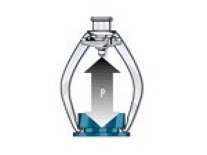 Pitkät vetonivelen varret Ulosvetäjälle U.27AS3