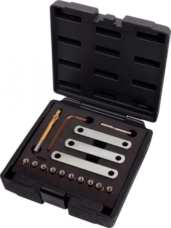 Kierteen korjaus, jarrujen ohjauspulteille